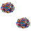 Round Sequins Delicate Lovers Diy Projects 2packs 3