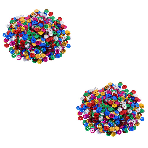 Round Sequins Delicate Lovers Diy Projects 2packs 2