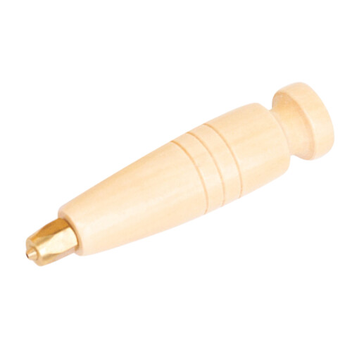 2pcs Diy Crafting Tool Sewing Awl Handle Replacement Handle For Comfortable Grip And Longevity 2