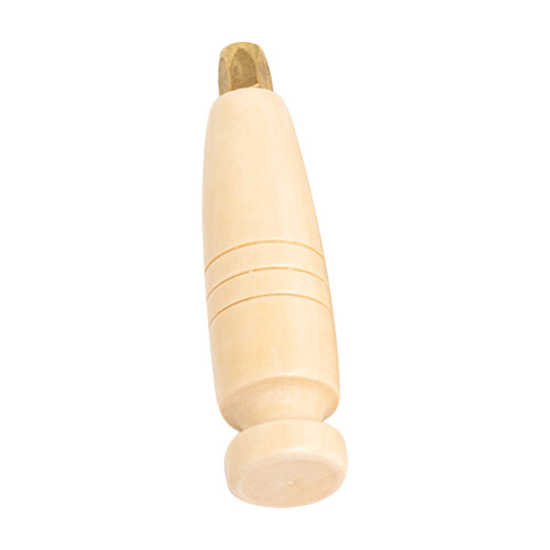 2pcs Diy Crafting Tool Sewing Awl Handle Replacement Handle For Comfortable Grip And Longevity 1