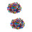 Round Sequins Delicate Lovers Diy Projects 2packs 2