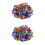 Round Sequins Delicate Lovers Diy Projects 2packs 4