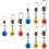 150 Pcs Accessories Space Beans 6