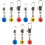150 Pcs Accessories Space Beans 3