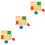 3 Sets Of 6Pcs Geometry Panel Grab Board Shape Puzzle Toy 5