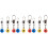 150 Pcs Accessories Space Beans 4