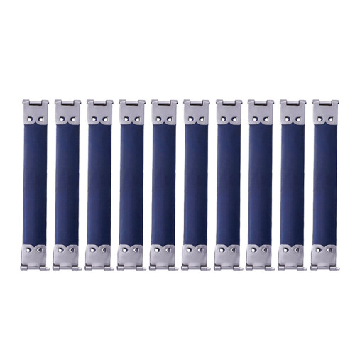 30 Pcs 9cm Metal Internal Flex Frames Spring Clips For Coin Purse