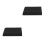 2Pcs High Density Speaker Isolation Pad Sound Absorption Cushion 3