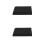 2Pcs High Density Speaker Isolation Pad Sound Absorption Cushion 7