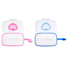 4Pcs Outdoor Baby Wipes Holder Moisture Lock Portable Tissue Case