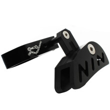 Mountain Bike Single Disk Chain Guide With Positive Negative Teeth
