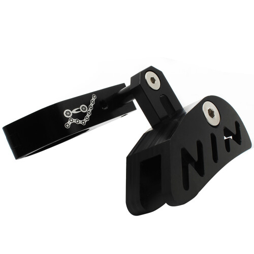 Mountain Bike Single Disk Chain Guide With Positive Negative Teeth