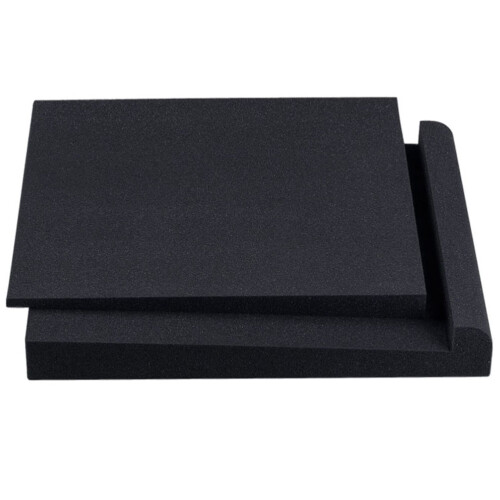 2Pcs High Density Speaker Isolation Pad Sound Absorption Cushion 1