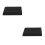 2Pcs High Density Speaker Isolation Pad Sound Absorption Cushion 6