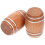 2 Pieces Mini House Ornament Miniatures Stuff Barrel Model Things 2