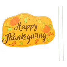 Strong Adhesive Thank You Sticker Labels Wrapping Paper Adhesive For Candy Bags