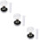 3 Sets Ghost Denture Decoration Prop for Prom Costume 10