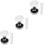 3 Sets Ghost Denture Decoration Prop for Prom Costume 6