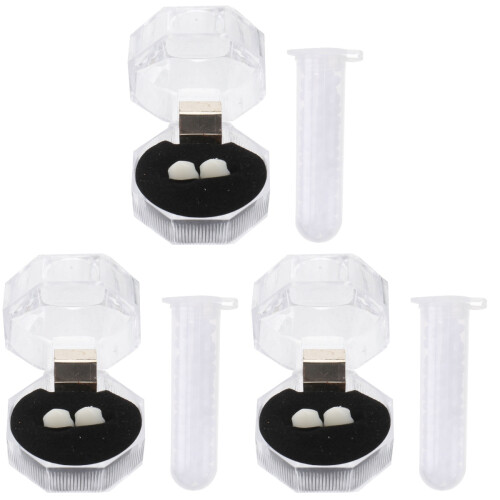 3 Sets Ghost Denture Decoration Prop for Prom Costume 2