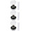 3 Sets Ghost Denture Decoration Prop for Prom Costume 9