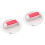 2pcs Maker Beef Meat Plastic Burger Mould Diy Kitchen Tool Press Round 4