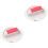 2pcs Maker Beef Meat Plastic Burger Mould Diy Kitchen Tool Press Round 3