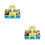 2 Sets Wooden Nut Dismounting Toy Simulation Toolbox 4