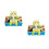 2 Sets Wooden Nut Dismounting Toy Simulation Toolbox 8
