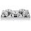 15 Pcs Tray Dish Cup Crystal Pack 1