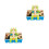 2 Sets Wooden Nut Dismounting Toy Simulation Toolbox 10