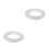 2 Pcs Aluminum Alloy Pizza Saucing Ring Prep Tool 7