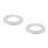 2 Pcs Aluminum Alloy Pizza Saucing Ring Prep Tool 8
