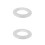 2 Pcs Aluminum Alloy Pizza Saucing Ring Prep Tool 5