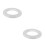 2 Pcs Aluminum Alloy Pizza Saucing Ring Prep Tool 6