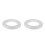 2 Pcs Aluminum Alloy Pizza Saucing Ring Prep Tool 3