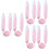 3 Count Fluffy Bunny Ears Car Cute Decorations Plushies Accessories 8
