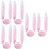 3 Count Fluffy Bunny Ears Car Cute Decorations Plushies Accessories 9