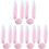 3 Count Fluffy Bunny Ears Car Cute Decorations Plushies Accessories 4