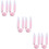 3 Count Fluffy Bunny Ears Car Cute Decorations Plushies Accessories 11