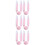 3 Count Fluffy Bunny Ears Car Cute Decorations Plushies Accessories 10