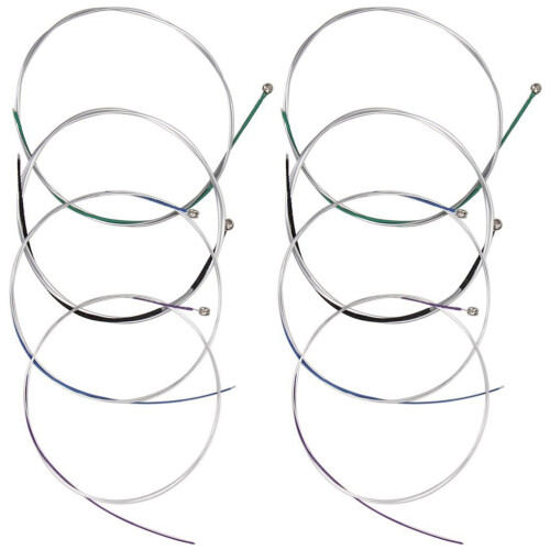 2 Pack Violin String Dominant Strings Supplies Parts And Accessories