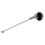 5Pcs Silver Metal Candle Snuffer with Long Handle for Home Use 3