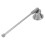 5Pcs Silver Metal Candle Snuffer with Long Handle for Home Use 2