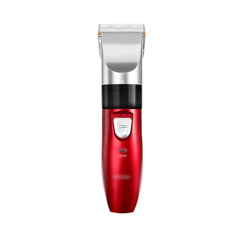 Electric Hair Trimmer for Men with Ceramic Blade, Rechargeable Clipper, Precise Length Control
