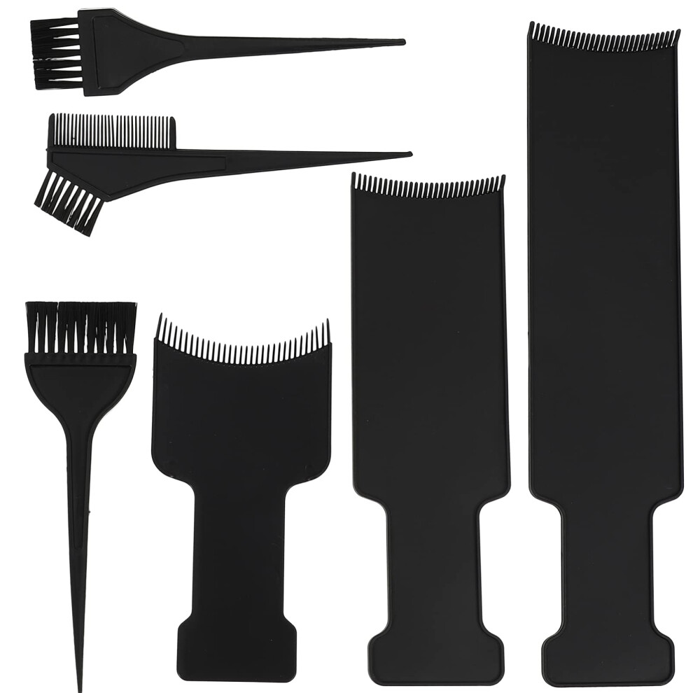 Hair Dyeing Kit with Brushes, Mixing Bowl, Foiling Board for Precise Application and Highlights