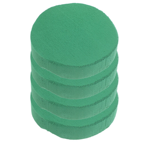 8 Pcs Flower Arrangement Mud Water Absorption Bases