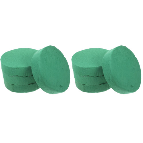 8 Pcs Flower Arrangement Mud Water Absorption Bases 2