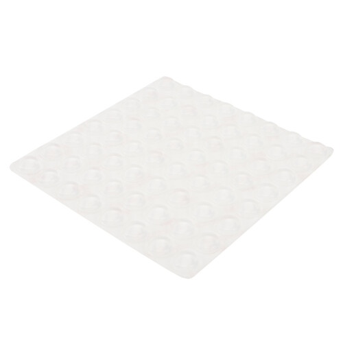 2pcs 128 Kitchen Cabinet Silica Gel Mute