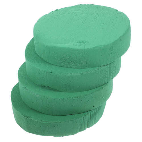 8 Pcs Flower Arrangement Mud Water Absorption Bases 1