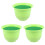 3 Pack Artificial Turf Florist Supplies Flower Mud With Simulation 2
